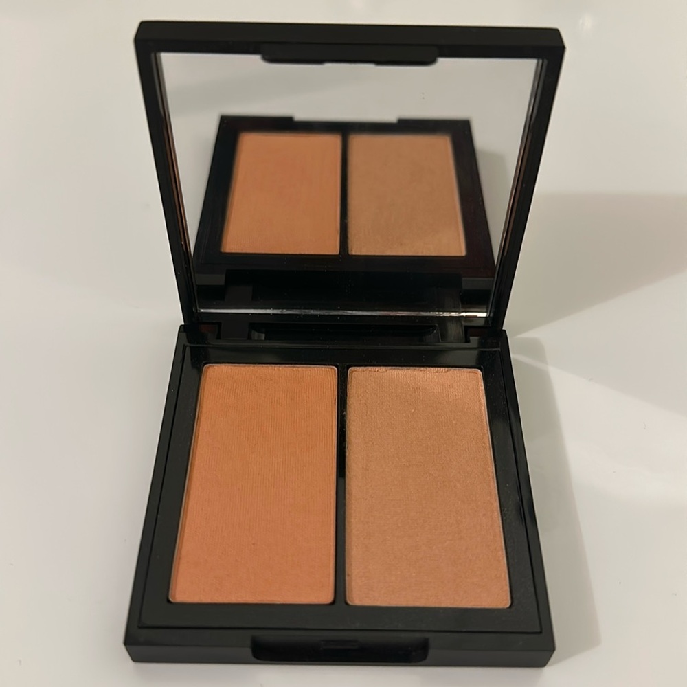 New KOSAS BLUSH PAPAYA 1972 Color & Light Pressed Powder Blush & Highlighter NIB